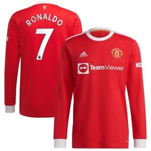 Never Worn Ronaldo (7) Manchester United Custom Jersey